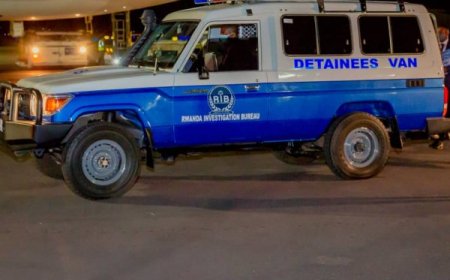 Kigali: Abanyamahanga batatu bafunzwe bazira ubucuruzi bw'amafaranga butemewe