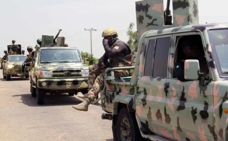 NIGERIA: Ingabo za Nigeria zishe abarwanyi 16 bitwaje intwaro