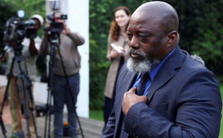 DR Congo: ex-President Kabila loses immunity due to treason allegations