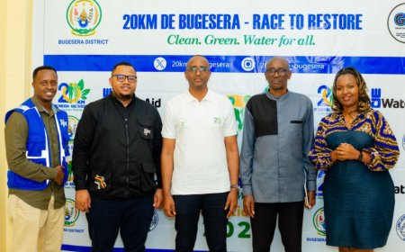 Irushanwa rya 20Km de Bugesera ryitezweho kwitabirwa n’abantu benshi barimo n’abanyamahanga