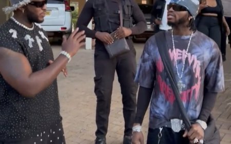 The Ben na Diamond Platnumz berekeje I Ntungamo