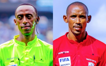 APR FC na Rayon Sports zahawe abasifuzi bakomeye