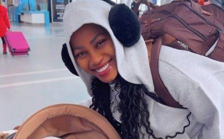 Sheebah yagarutse muri Uganda nyuma yo kubyarira muri Canada