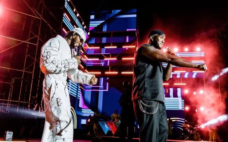 The Ben yahuriye ku rubyiniro na Diamond Platnumz