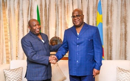 Perezida Ndayishimiye yagiriye uruzinduko muri RDC