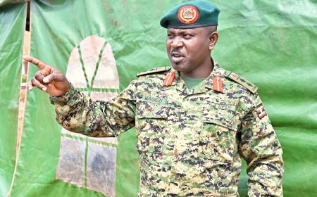 Uganda yaciye ukubiri n'u Budage mu bya gisirikare