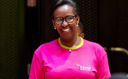 Madamu Jeannette Kagame arishimira imyaka 20 Inkubito z’Icyeza n’iterambere yazanye