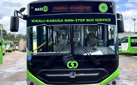 Trial of nonstop passenger buses is started in Kigali