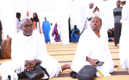 Abayisilamu n’Abayisilamukazi bo mu Rwanda berekeje i Makah