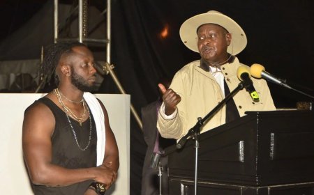 Bebe Cool arasaba Perezida Museveni kumufasha kuri alubumu ye