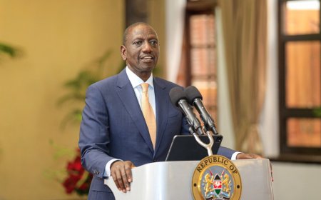 Perezida William Ruto yasabye imbabazi Tanzania na Uganda