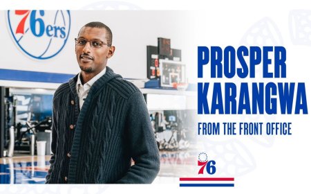 Karangwa Prosper Yinjiriye muri Klutch Sports Group, Sosiyete ahuriyemo na LeBron James