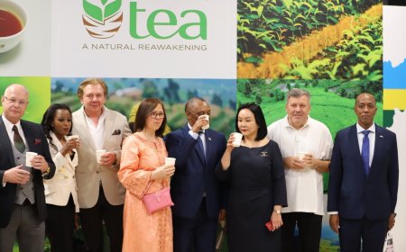 U Rwanda rwitabiriye imurikagurisha ry’ikawa rikomeye muri Pologne