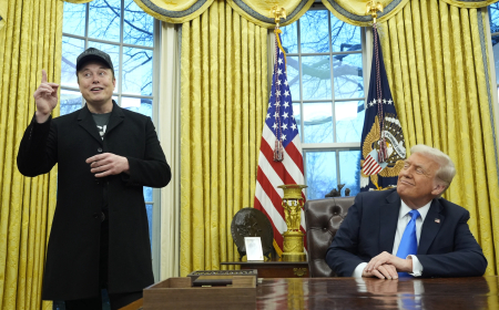 Nyuma yo kutavuga rumwe na Trump, Elon Musk asezeye ku mirimo ya Leta