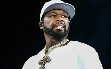 Umuhanzi 50 Cent ntiyishimira kuvugwa mu rubanza rwa P Diddy