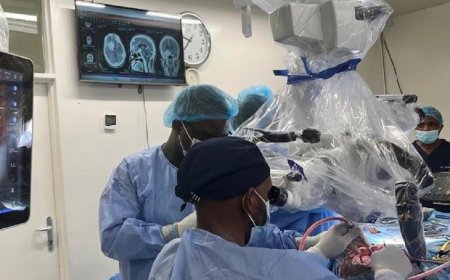 U Rwanda rwungutse imashini ya mbere mu Karere ifasha mu buvuzi bwo kubaga