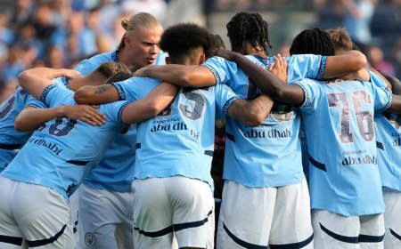 Manchester City igiye kongera gukora ibidasanzwe mu bwongereza