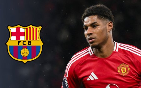 Marcus Rashford mu rujijo: Barcelona iramushaka, Manchester United iramurekura?