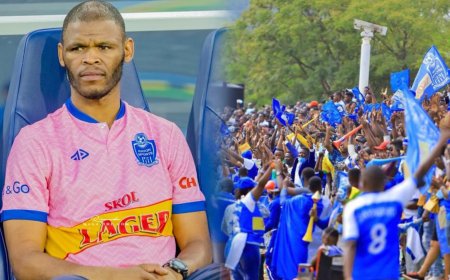 Ndabakunda nubwo ibihe bihinduka! Ayabonga Lebitsa yahaye ubutumwa bukakaye Aba-Rayon