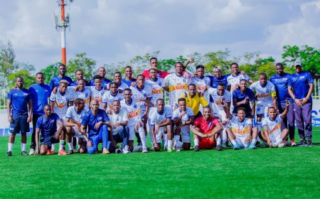 Press Release from Rayon Sports Association