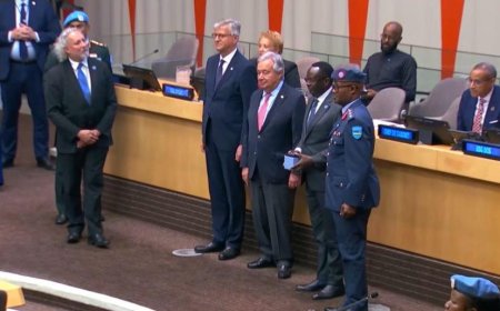 Ubutwari bw’Abanyarwanda bwashimiwe n’Umuryango w’Abibumbye