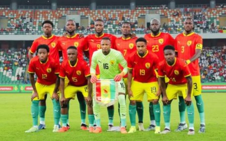 Guinée: Leta yamaganye ibyavuzwe ku guhagarika inkunga y’ikipe y’igihugu