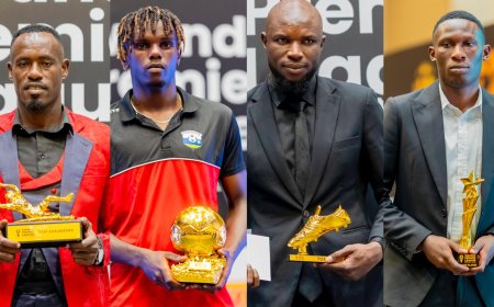 Byaba bigiye kuba amahirwe kuri bamwe mu bakinnyi bahawe ibihembo mu Rwanda