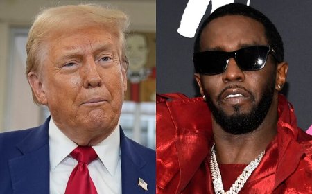 Trump yabajijwe niba azababarira P Diddy,abo muri Nigeria batewe agahinda n’imibare itinjiza nko muri Suwede (Avugwa hanze)