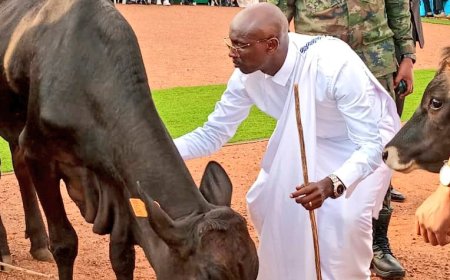 Gahanga: Ibyishimo ni byose ku baturage borojwe Inka