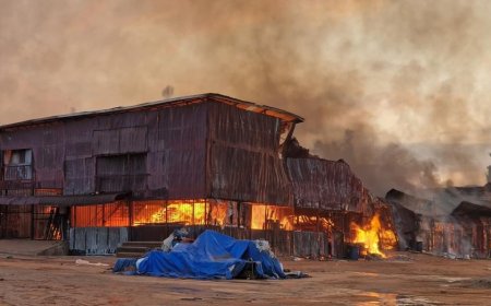 Another Gakiriro fire?  One more reminder!