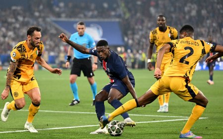 PSG yambitse ubusa Inter Milan itwara Champions League