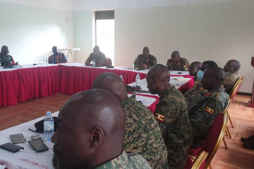 Gen. Muhoozi yumvikanye  na FARDC ko 'Operasiyo Ushujja' igiye gukazwa muri Ituri, Beni na Lubero