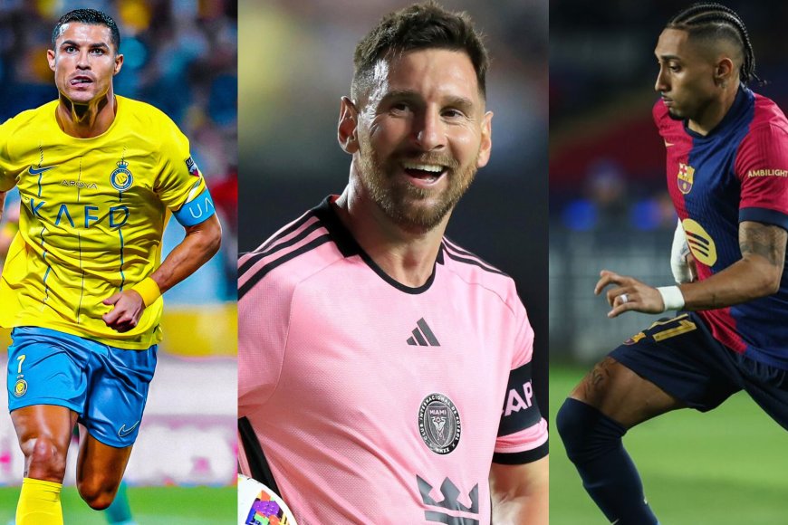 Lionel Messi na Cristiano Ronaldo amakipe yabo yasezerewe bibabaje, FC Barcelona byanze