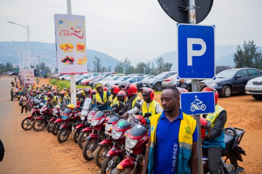 Kigali: Abamotari bongerewe parikingi