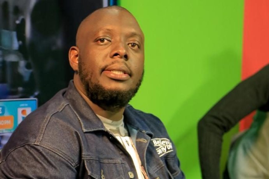 Umunyamakuru Kasuku yavuze ko gushyamirana na Eddy Kenzo byatumye yigurira imodoka