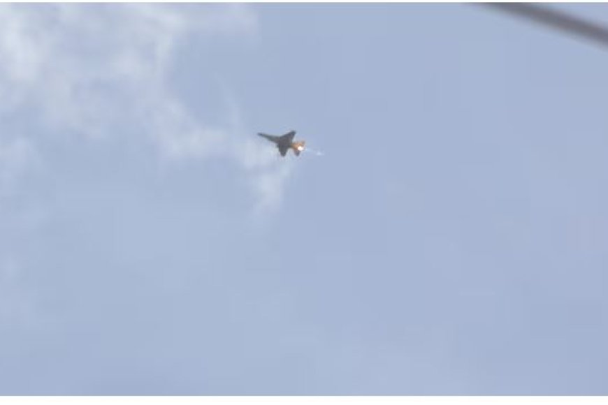 Ingabo za Israel zemeje ko zarashe muri Syria