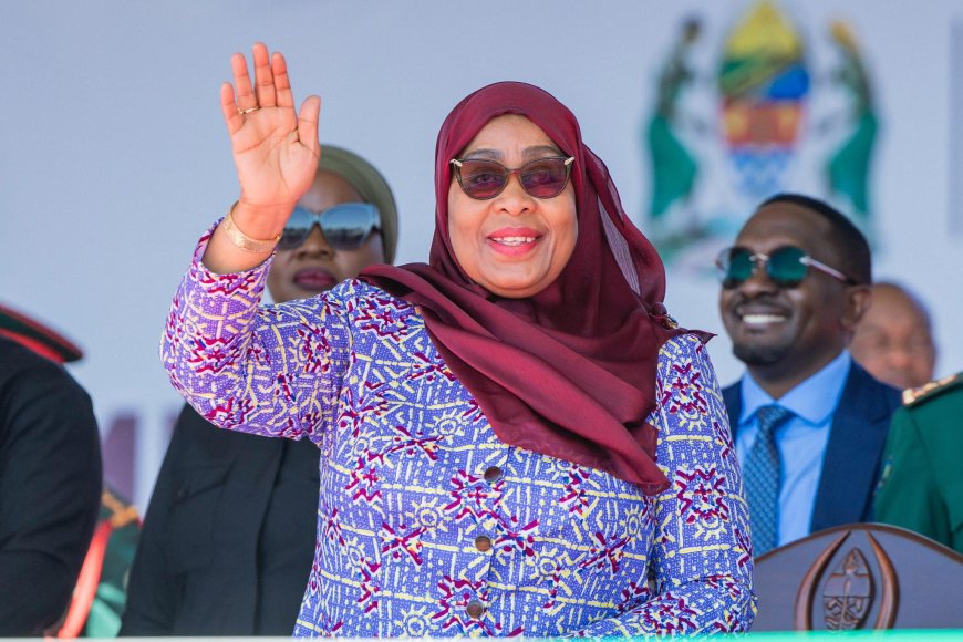 Tanzania: Perezida Samia Suluhu yazamuye umushahara fatizo ku bakozi ba Leta