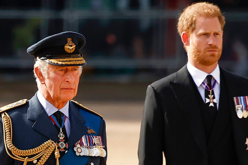 Prince Harry aricuza icyamukuye i Bwami