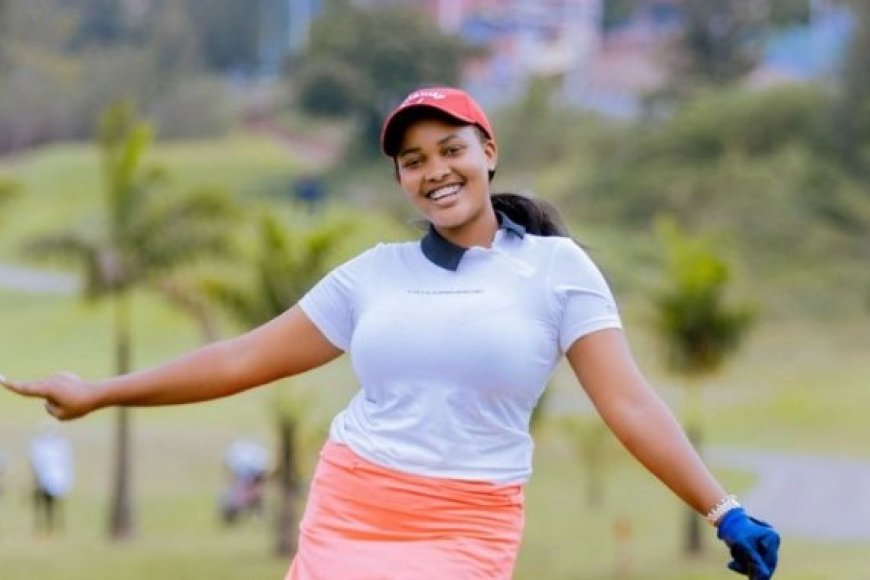 Umunyarwandakazi agiye guca agahigo ku Isi mu mukino wa Golf