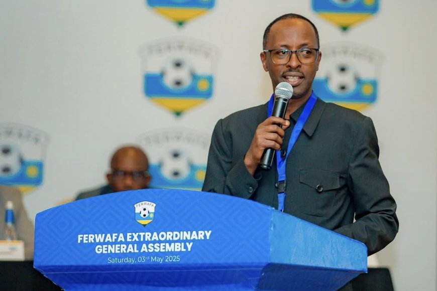 Perezida wa FERWAFA yasubije Rayon Sports na APR FC zashakaga ko bagabana