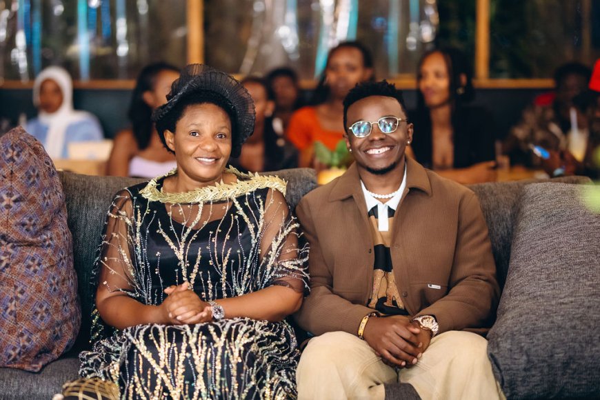 Umubyeyi wa Da Rest yahishuye uburyo yatangiye umuziki atabishaka (Video)