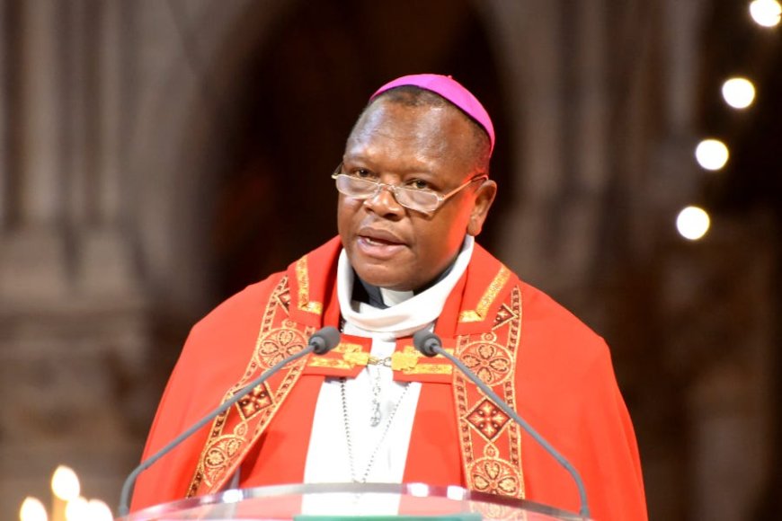 Karidinali Ambongo ari mu bahabwa amahirwe yo gutorwamo Papa