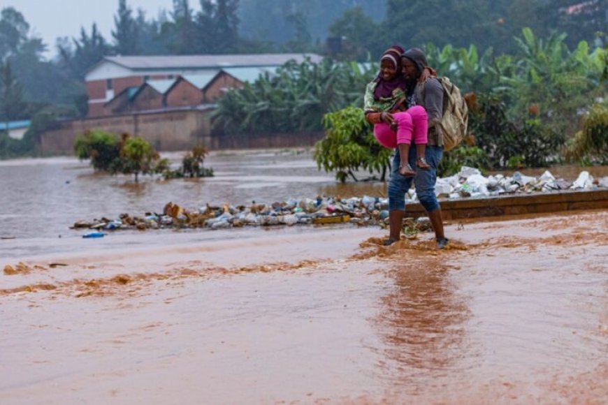 The Meteo Rwanda warns of potential landslides and flooding