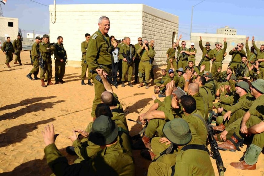 Israeli yatangiye guhamagara Inkeragutabara mu mugambi wo kwagura intambara muri Gaza