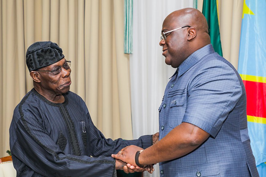Obasanjo ashyigikiye ishyirwaho rya Guverinoma y’inzibacyuho muri RDC mu rwego rwo gusigasira amahoro