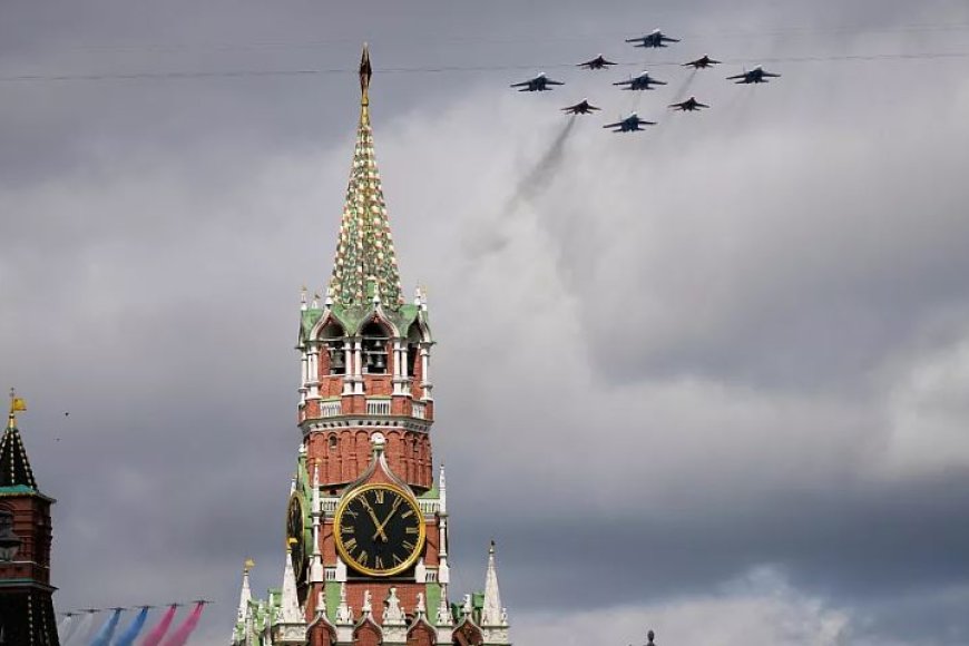 Moscow: Ibitero bya ‘Drones’ byatumye ibibuga by’indege bifungwa by’akanya gato