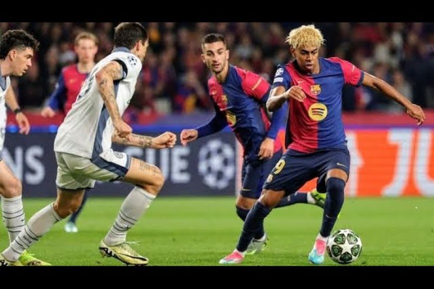  FC Barcelona ifite ibibazo byinshi! Amakuru atari meza avugwa muri Inter Milan na FC Barcelona ziraza guhura