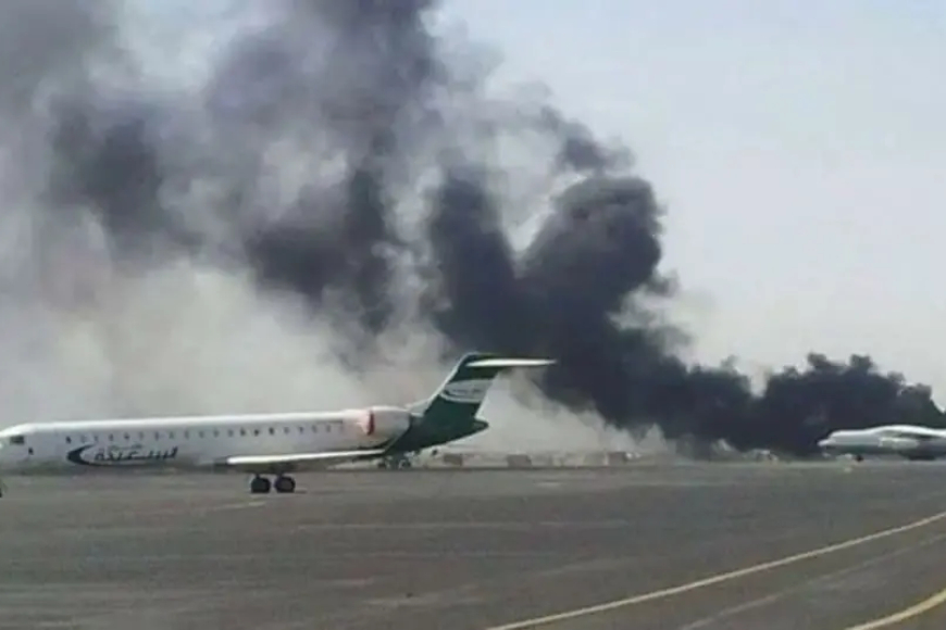 Ingabo za Israel zagabye igitero ku kibuga cy’indege cya Yemeni giherereye i Sanaa