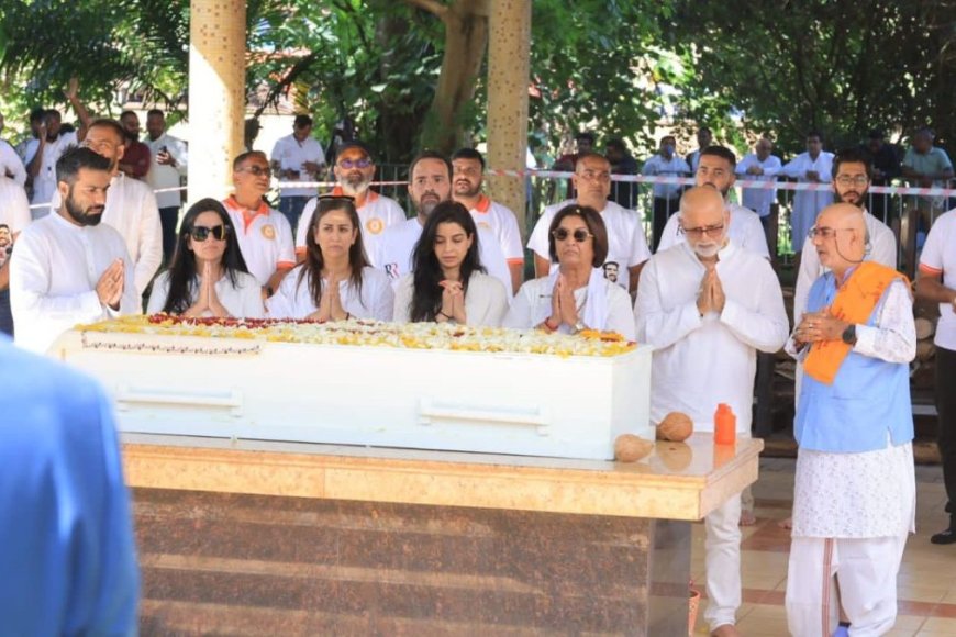 Uganda: Umuhungu w'umuherwe Sudhir Ruparelia, yasezeweho bwa nyuma