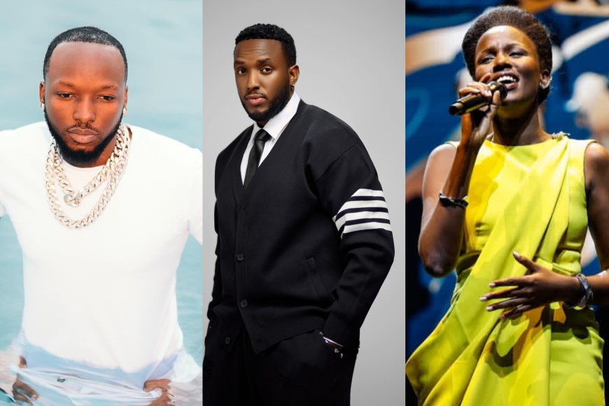 Giants of Africa 2025: The Ben, Kevin Kade, Sherrie Silver na Boukuru mu bazatarama